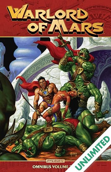 Warlord Of Mars: Omnibus Vol. 2